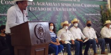 Celebran 94 aniversario de la Liga de Comunidades Agrarias de Tamaulipas