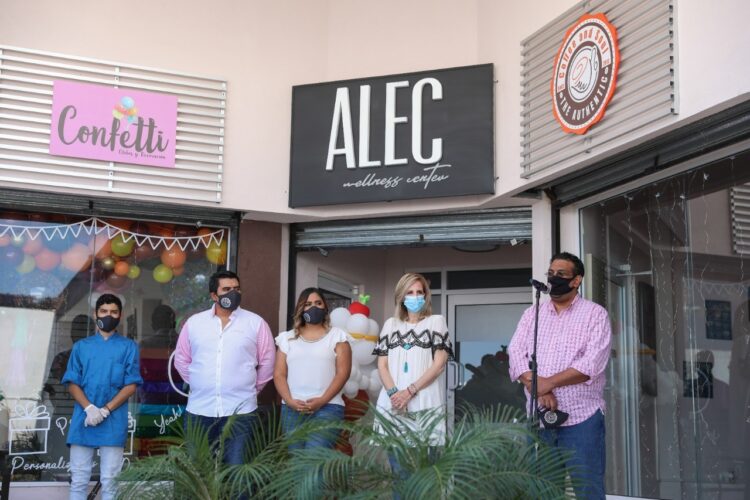 Brinda confianza NLD a nuevos negocios