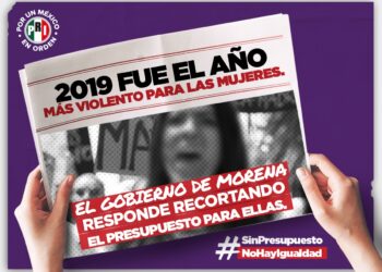 Mujeres priistas no permitiremos ni un paso atrás en derechos conquistados: Carolina 