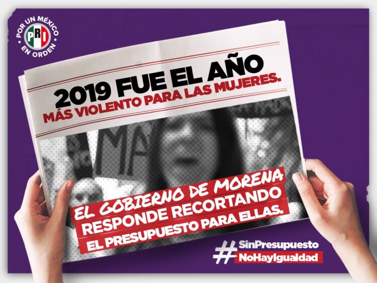 Mujeres priistas no permitiremos ni un paso atrás en derechos conquistados: Carolina 