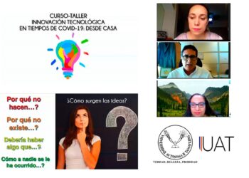 Realiza UAT taller de creatividad e innovación en tiempos de Covid-19