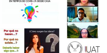 Realiza UAT taller de creatividad e innovación en tiempos de Covid-19