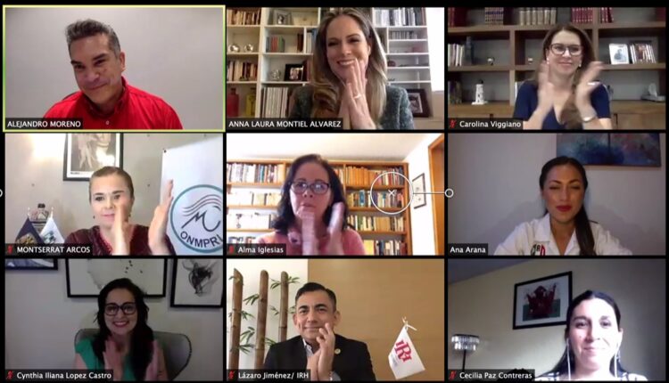  PRI capacita a mujeres para que defiendan sus derechos: Moreno