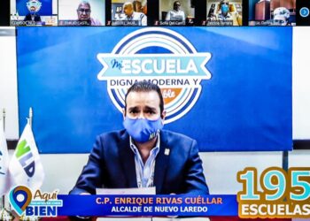 Apoya ‘Mi Escuela Digna’ con un transformador a la ETI 32 en N. Laredo