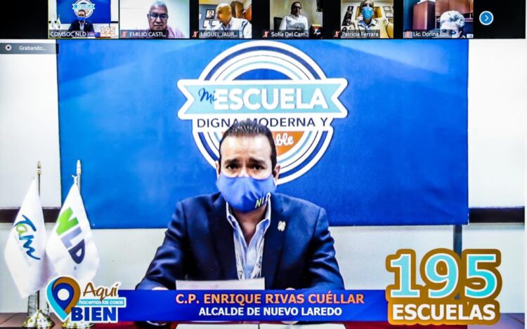 Apoya ‘Mi Escuela Digna’ con un transformador a la ETI 32 en N. Laredo