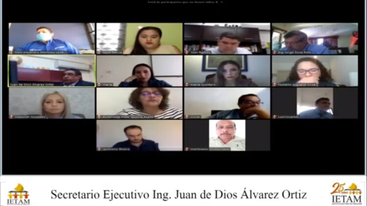 Aprueba IETAM redistribución de montos de financiamiento público con la acreditación del PES