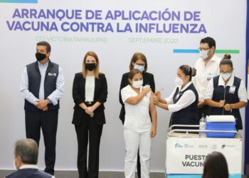 Activa Tamaulipas campaña intensiva de vacunación antiinfluenza