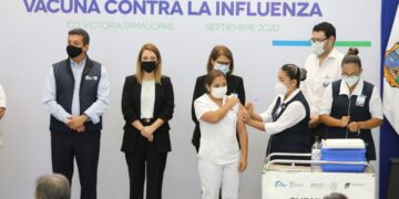 Activa Tamaulipas campaña intensiva de vacunación antiinfluenza
