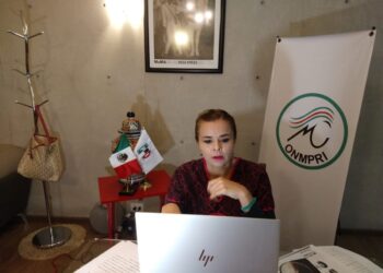 Llama Monterrat Arcos a la unidad de mujeres en torno al PRI 