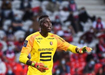 Edouard Mendy, nuevo portero del Chelsea