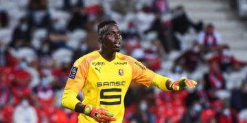 Edouard Mendy, nuevo portero del Chelsea