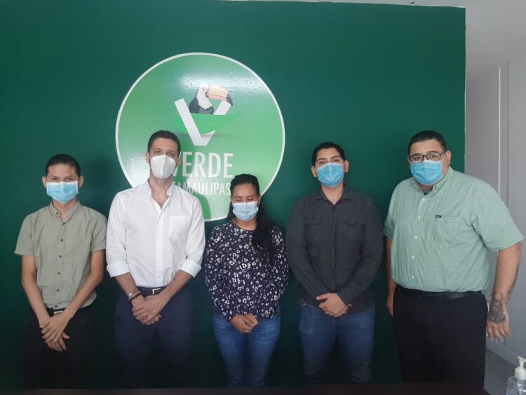 Conforma Partido Verde su comité en Soto la Marina