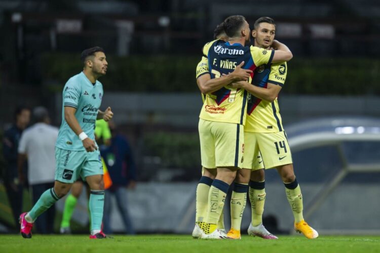 América derrota 3-1 a Mazatlán FC