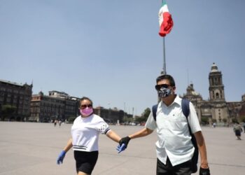 Suman 610,957 los casos positivos de covid-19 en México