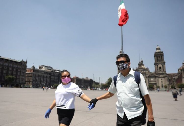 Suman 610,957 los casos positivos de covid-19 en México