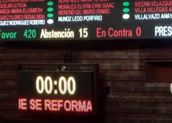 Diputados aprueban retirar fuero presidencial