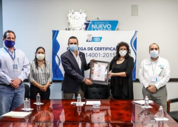 Recibe NLD Certificación  Internacional Ambiental