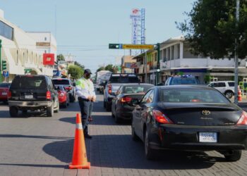 Multa tránsito a 20 por violar medidas restrictivas de pandemia
