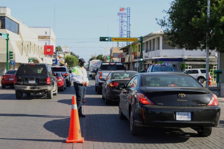 Multa tránsito a 20 por violar medidas restrictivas de pandemia