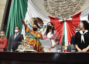 Sauri Riancho, nueva presidenta de la Cámara de Diputados