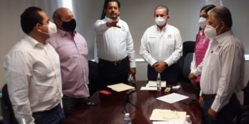 Asume Arturo Núñez Ruiz el Movimiento Territorial del PRI en Tamaulipas