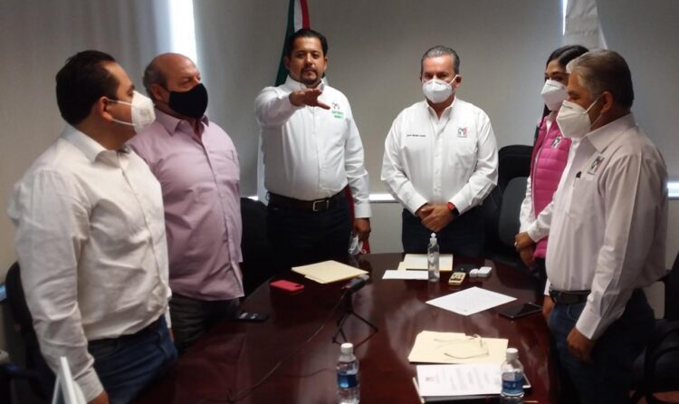 Asume Arturo Núñez Ruiz el Movimiento Territorial del PRI en Tamaulipas