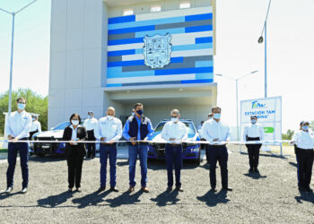 Fortalecen infraestructura de seguridad pública en Padilla