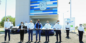 Fortalecen infraestructura de seguridad pública en Padilla