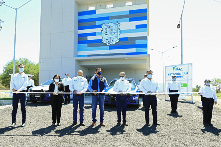 Fortalecen infraestructura de seguridad pública en Padilla