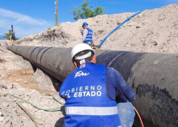Concluyen trabajos de conexión del acueducto a la red de COMAPA
