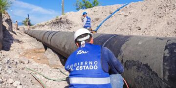 Concluyen trabajos de conexión del acueducto a la red de COMAPA