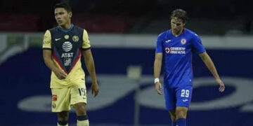 Cruz Azul y América quedan a deber en el Clásico Joven