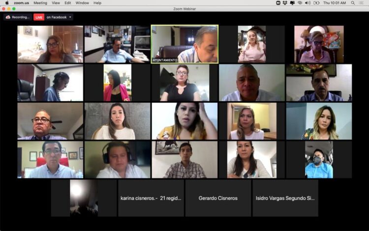 Apoya Cabildo economía de matamorenses; ratifica tabla de valores catastrales para el 2021