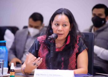 Toma posesión María Luisa Albores como nueva titular de Semarnat