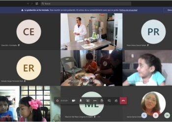 Imparte la UAT talleres virtuales de ciencia para niños