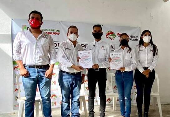 Renueva PRI dirigencias Red Jóvenes por México en Tampico, Madero y Altamira