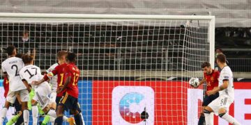 España rescata empate 1-1 ante Alemania en Liga de Naciones