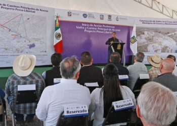 Inicia obra de Presa Libertad en Nuevo León; frenará sed de regios
