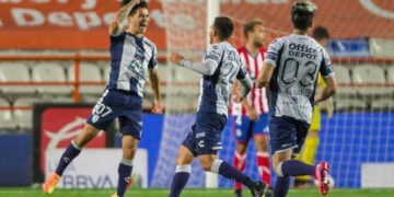 Tuzos del Pachuca derrota 3-1 al Atlético San Luis