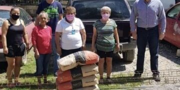 Lleva Ruben Rivera apoyos a población vulnerable