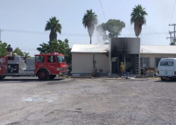 Pánico en Centro de Salud tras registrarse incendio