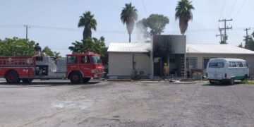 Pánico en Centro de Salud tras registrarse incendio