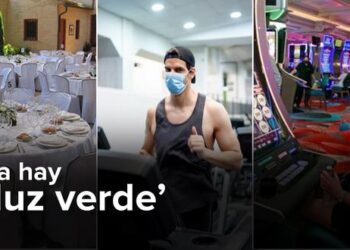 Cines, gimnasios, casinos, salones reabrirán en NL