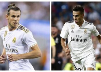 Gareth Bale y Reguilón llegan a Londres para firmar con el Tottenham