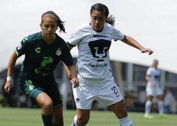 Pumas pierde el invicto de último minuto ante Santos