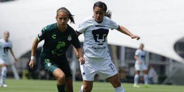 Pumas pierde el invicto de último minuto ante Santos