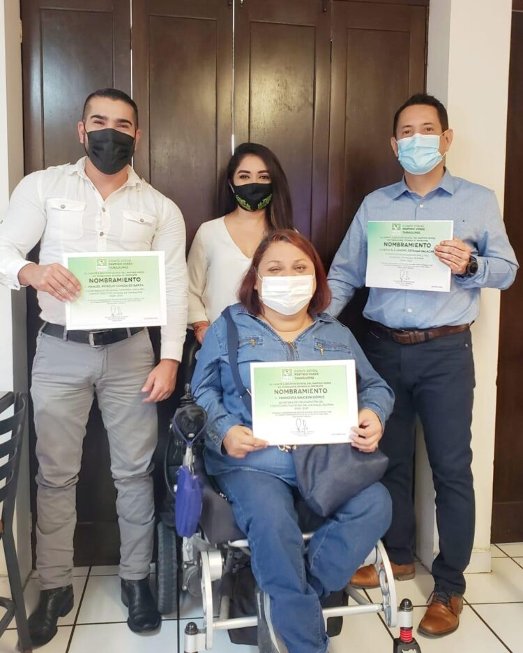 Conforma el Partido Verde comités en la Frontera Chica