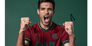 Los Wolves de Jiménez y su guiño a la selección de Portugal en su nuevo uniforme