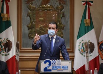 Busca Rivas reducir deuda  pública 40% en Nuevo Laredo