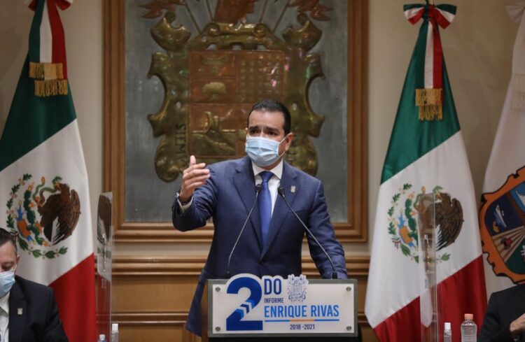 Busca Rivas reducir deuda  pública 40% en Nuevo Laredo